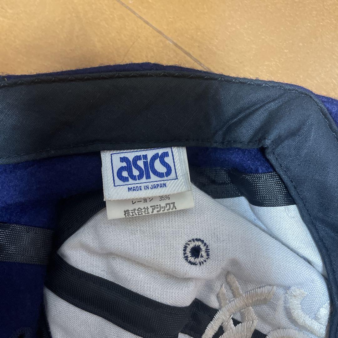 [90s asics]asics古着キャップ