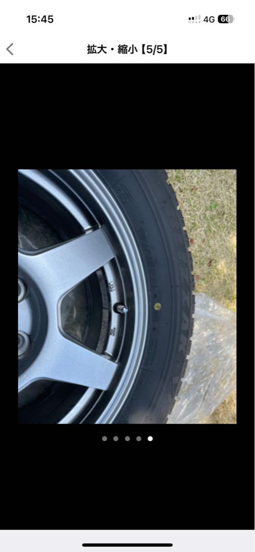 【Kenny】ブリザックvrx 195/65R15 プリウス30