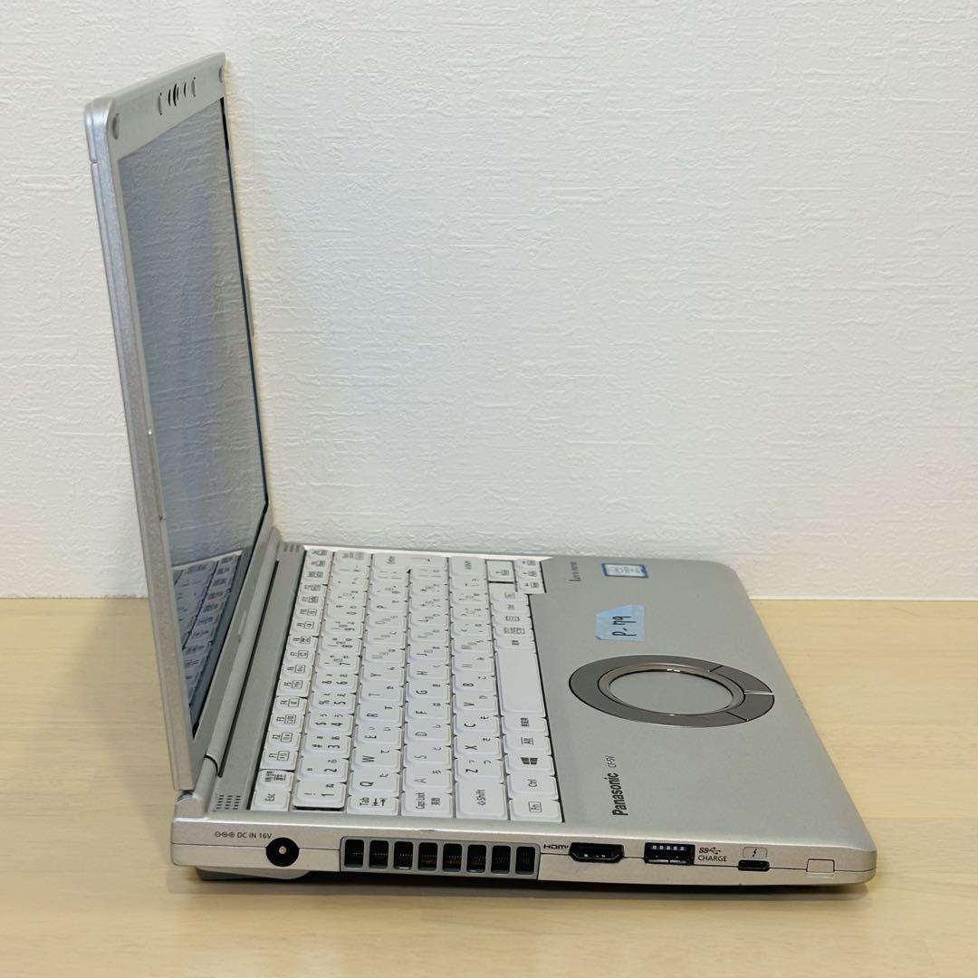 レッツノート 第8世代 i5 SSD SIMフリー対応 オフィス付き P-79