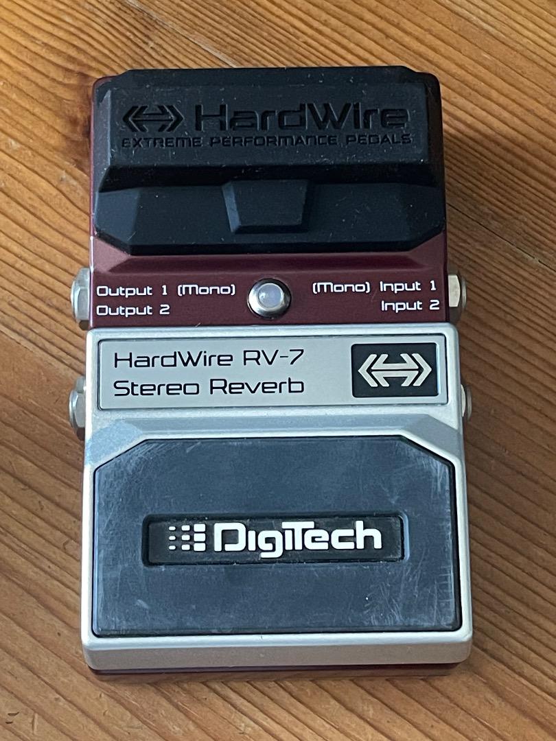 HardWire RV-7 ステレオリバーブ