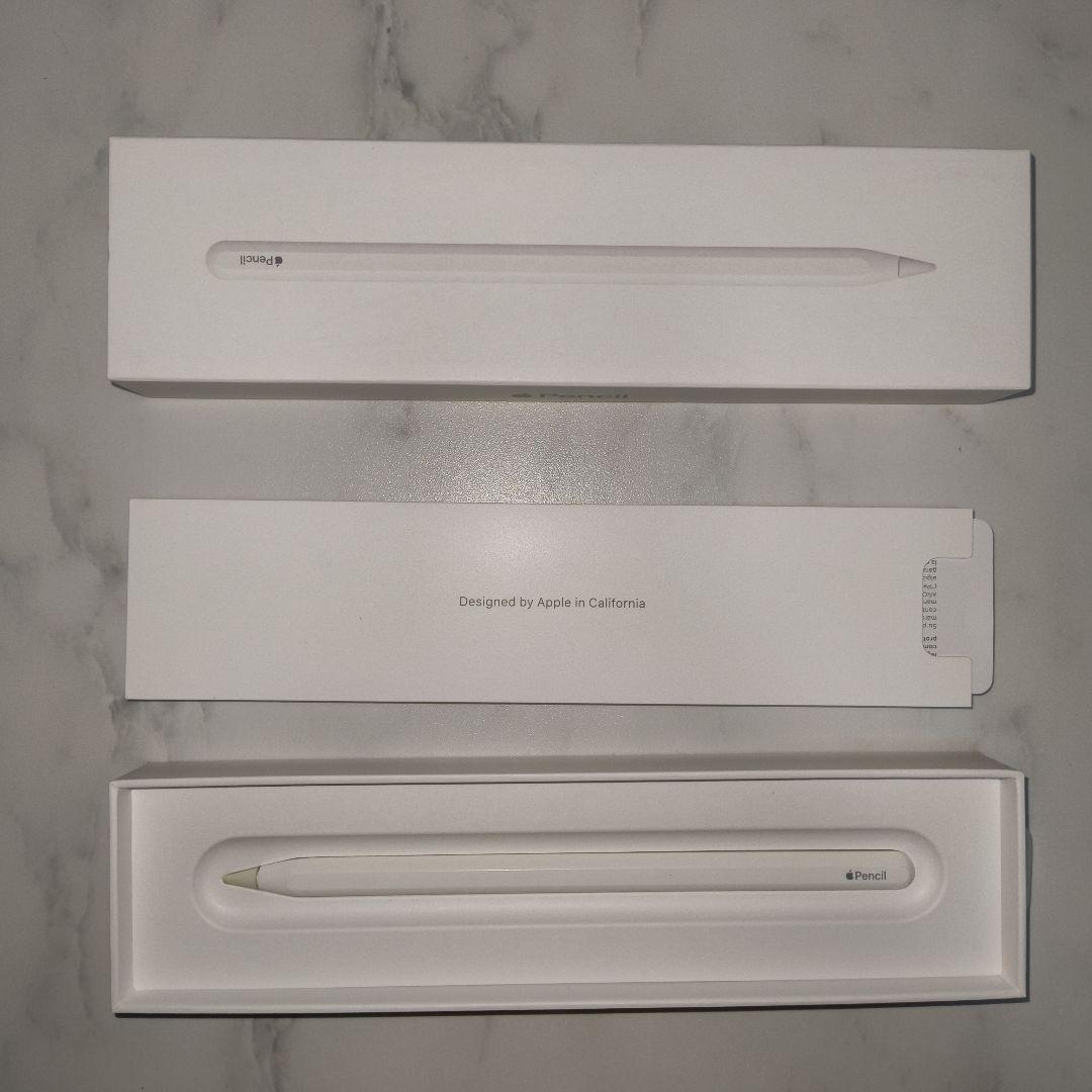 Apple Pencil (第2世代) 元箱付き