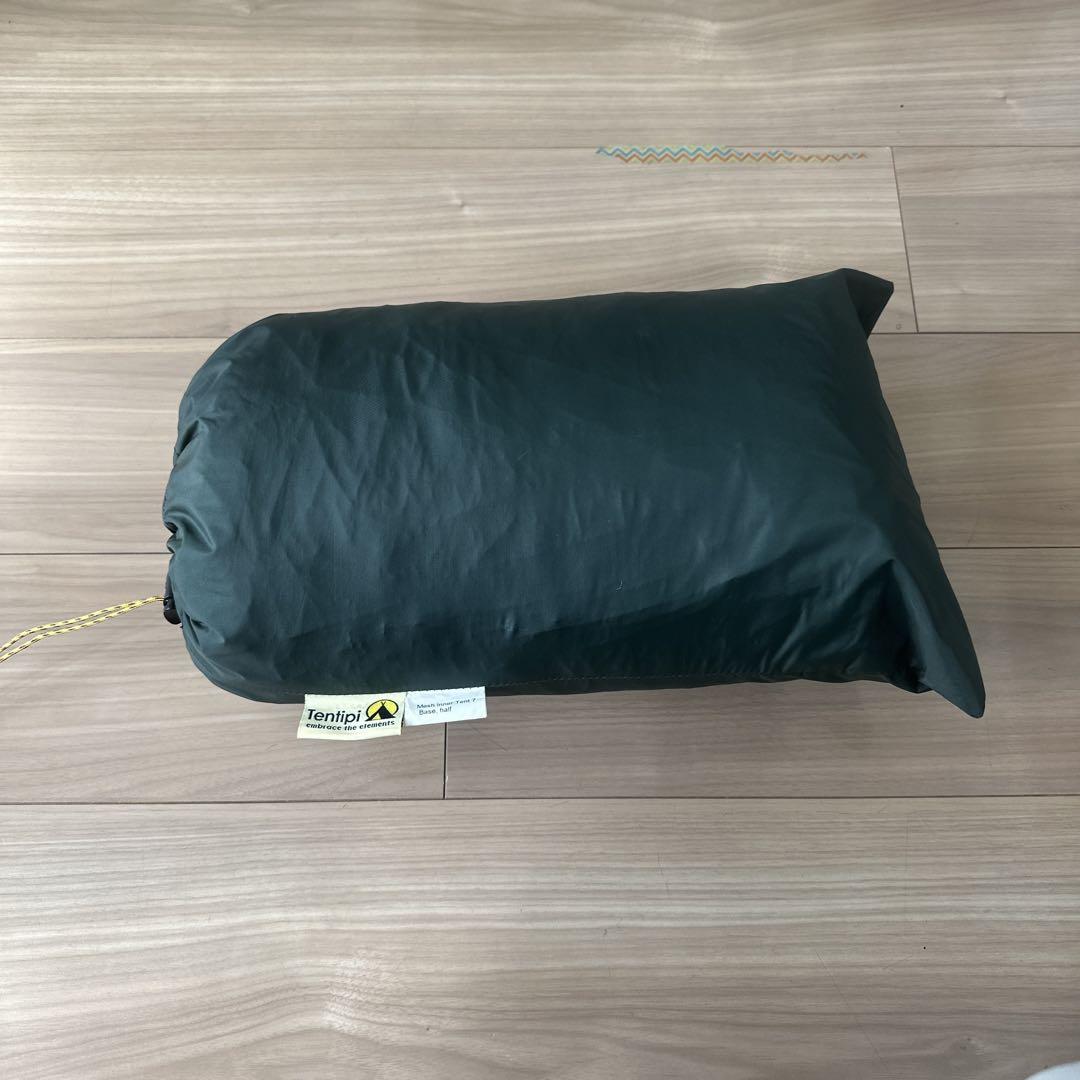 Tentipi メッシュ インナーテント 7 ハーフ FI-IT7MHテンティピ