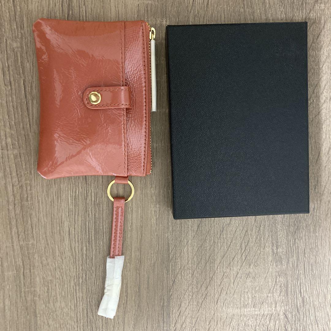 無料発送 新品 アタオ ATAO 小銭入れ サーモンピンク inwoodartworks.nyc