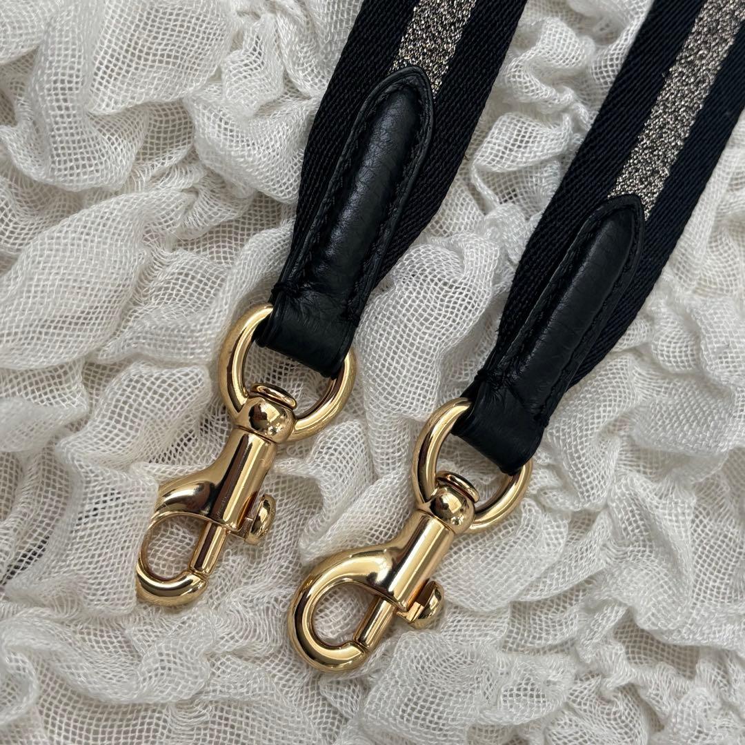 【専用】美品 COACH 黒 レザー ショルダーバッグ ワンショルダー