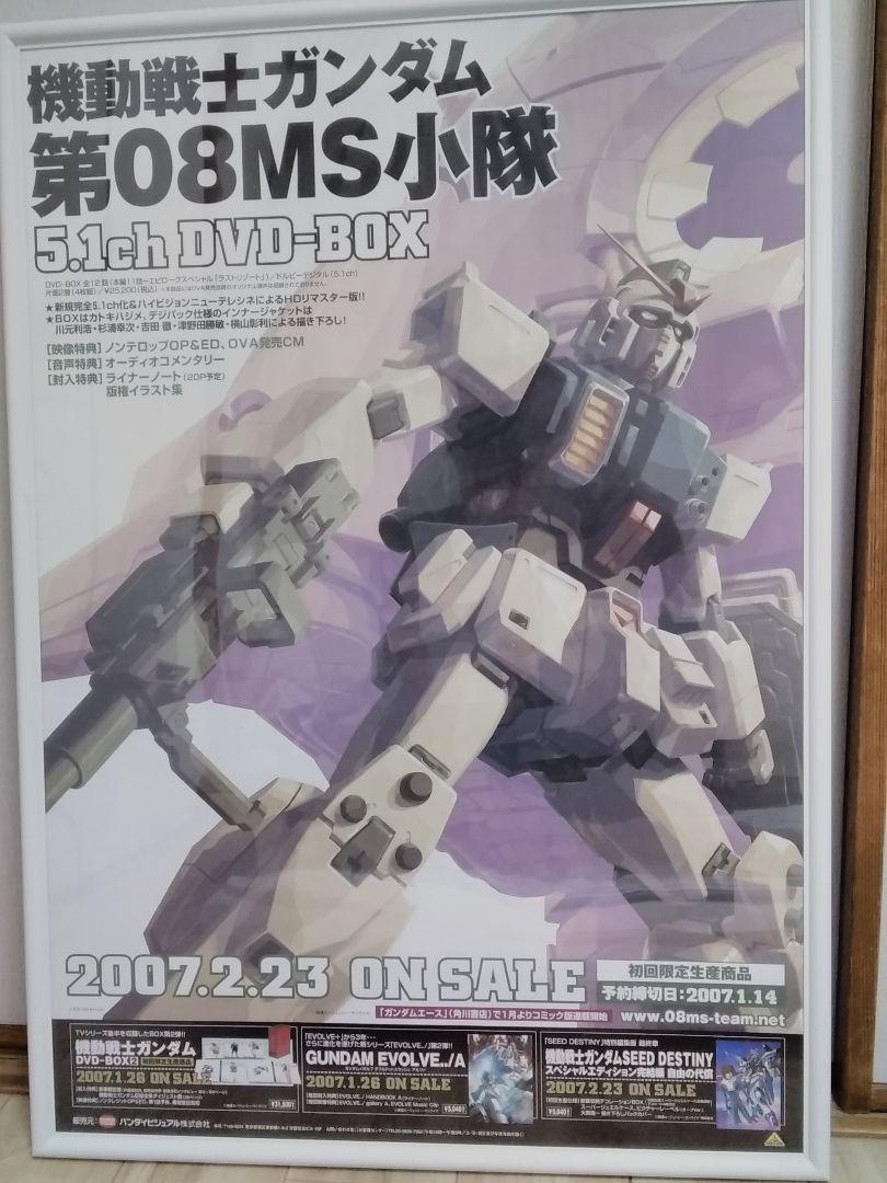 ∀ガンダム ウイング ダブルオー ポスター 機動戦士ガンダム