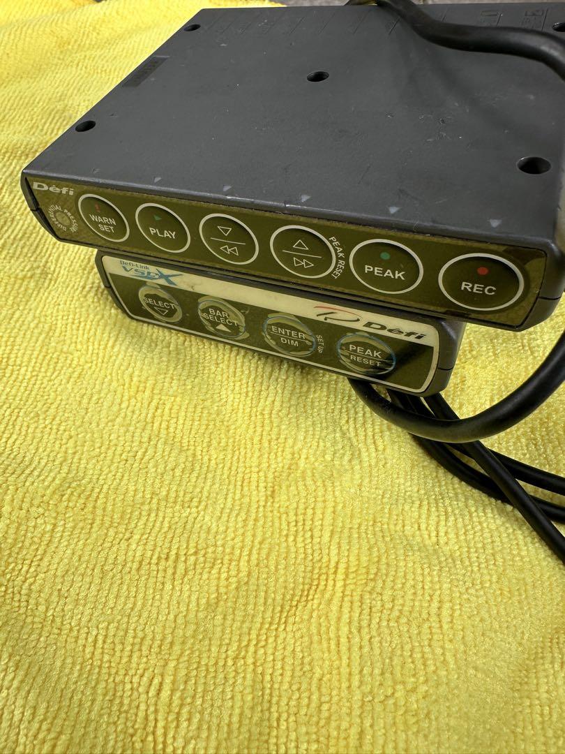 Defi link stepmaster 白 VSD-X