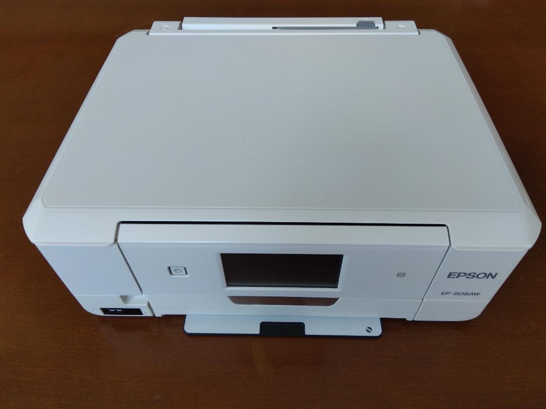 ジャンク品】エプソン EP-808AW - メルカリ