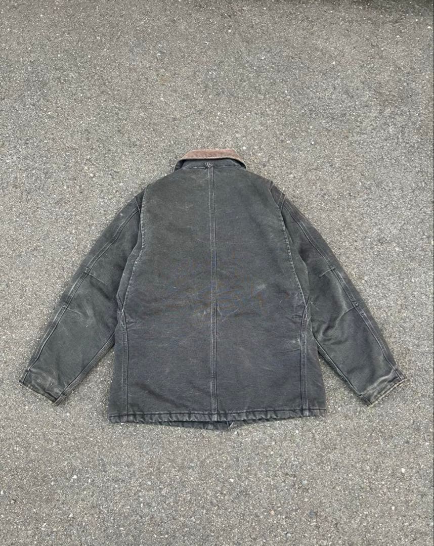 カーハート トラディショナルコート ブラック S~M