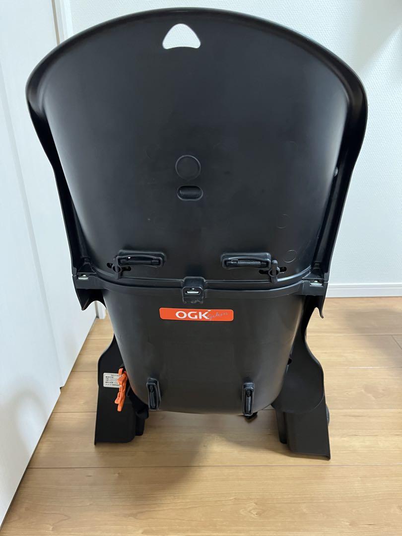 【OGK】RBC-015DX 自転車用チャイルドシート 後乗