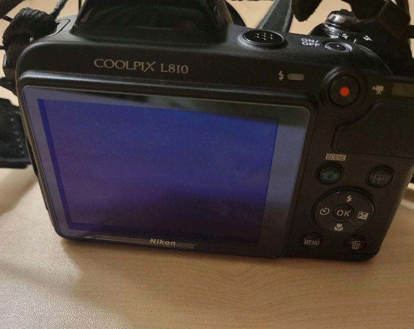 Nikon COOLPIX L810　サンディスク2GBメモリーカード