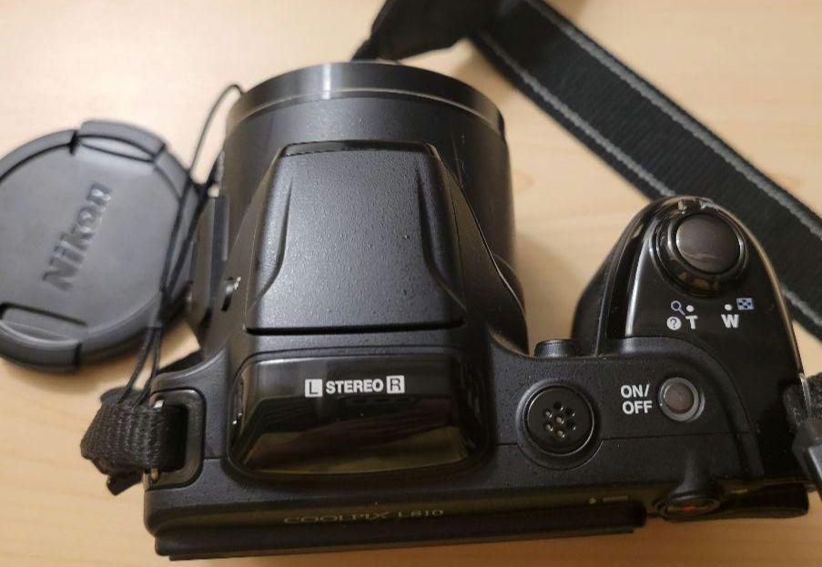Nikon COOLPIX L810　サンディスク2GBメモリーカード