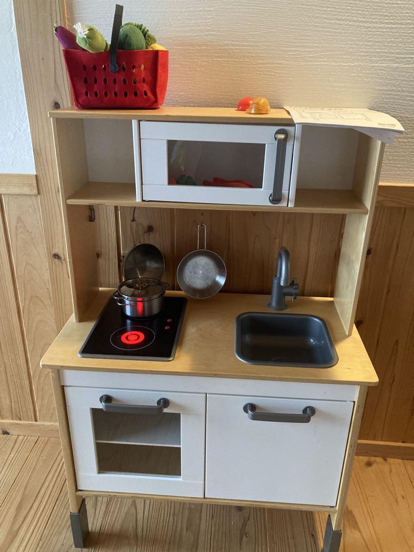 ikea キッチン おままごと　キッズ　引き取り限定