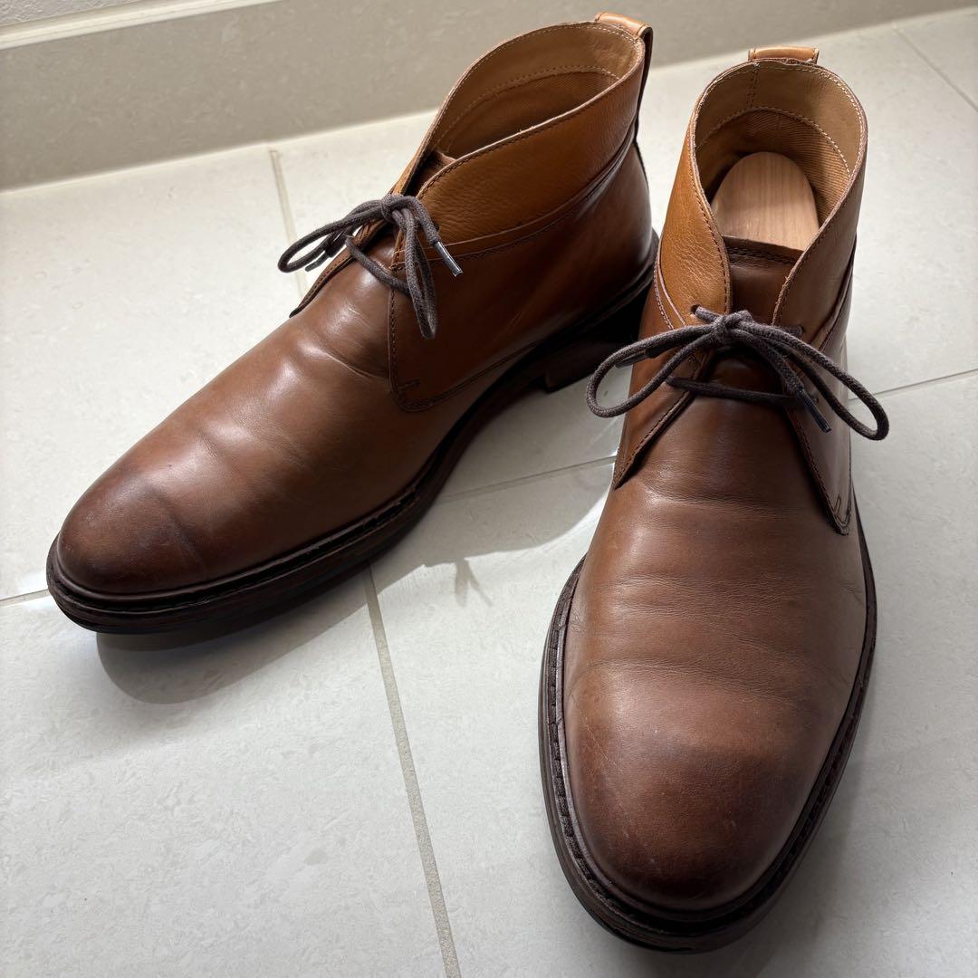 美品】コールハーン COLE HAAN チャッカブーツ 27.0cm レザー