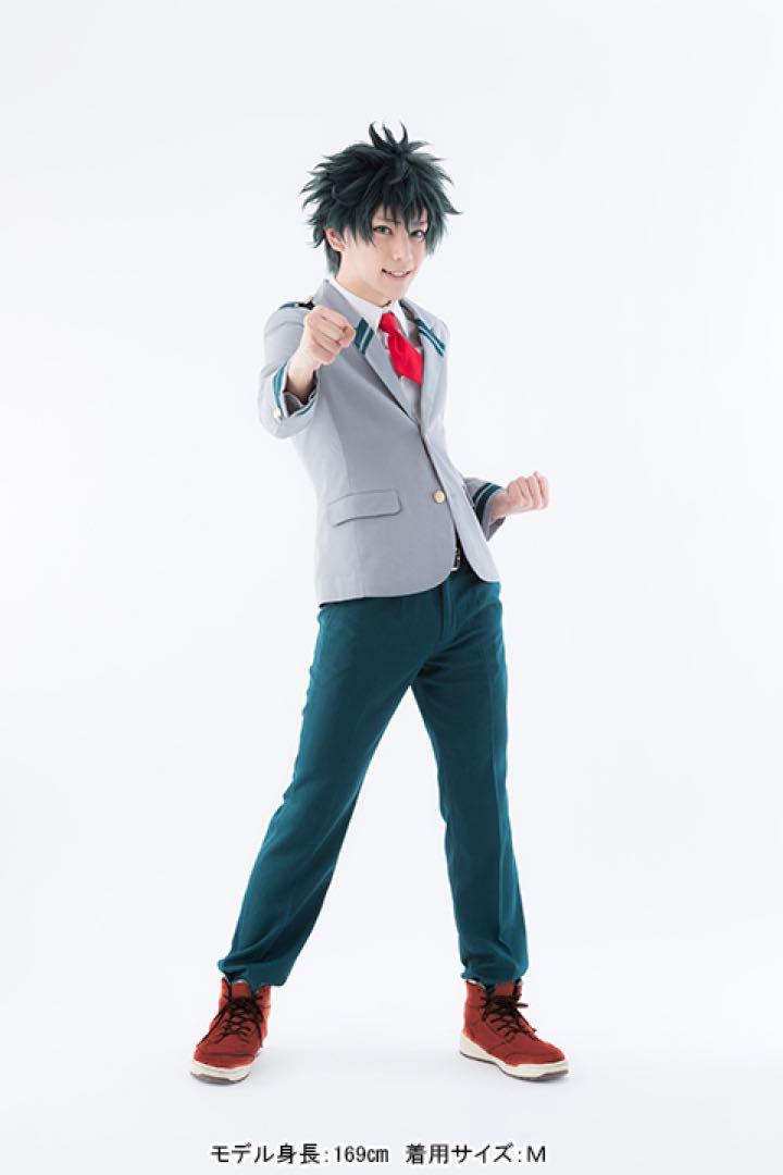 僕のヒーローアカデミア ACOS 公式 男子制服 コスプレ衣装 Sサイズ