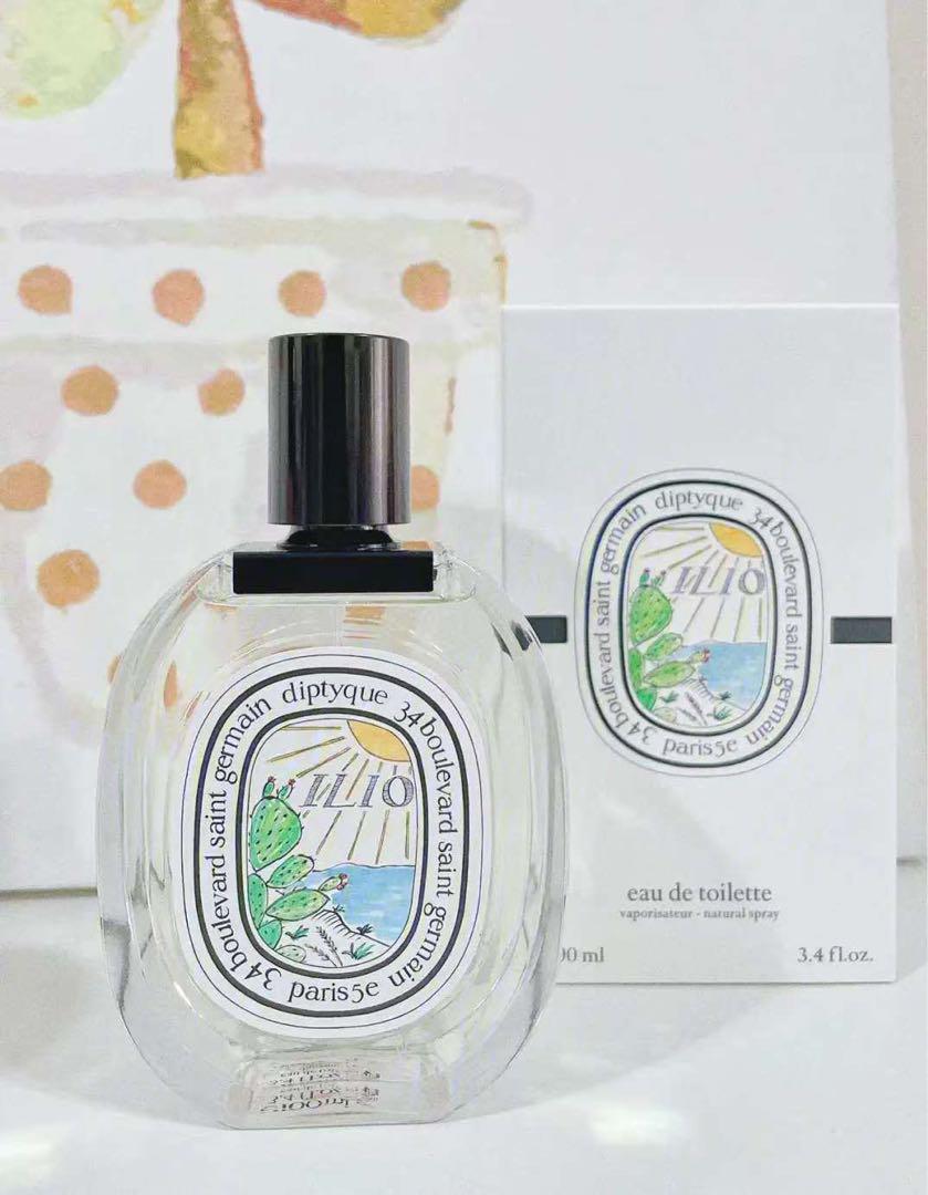 新品 ディプティック diptyque オードトワレ イリオ 100ml 香水