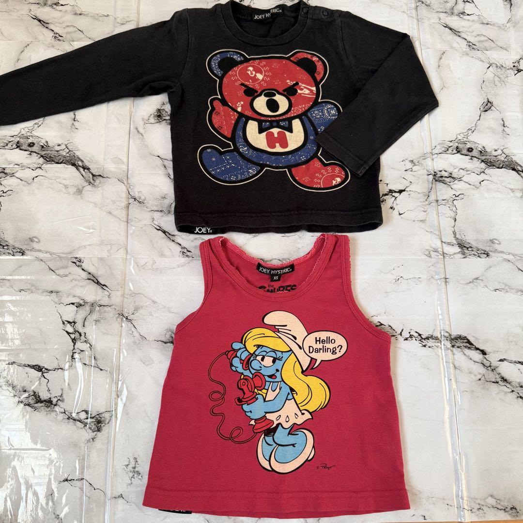 JOEY HYSTERIC（ジョーイヒステリック）の「VIXEN GIRL 2WAYALL（ロンパース）」 - WEAR