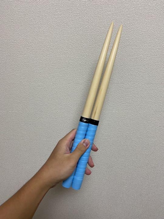 太鼓の達人 マイバチ 米ヒバ たまご様 打楽器 Lovemecru Fr