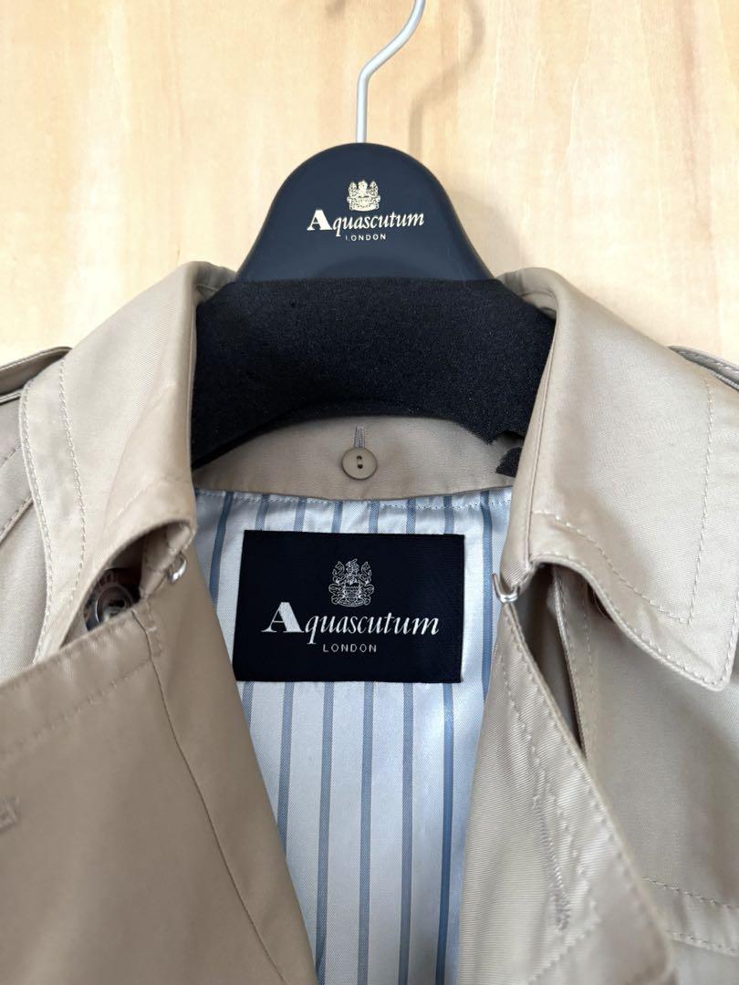 Aquascutum LONDON アクアスキュータム　トレンチコート