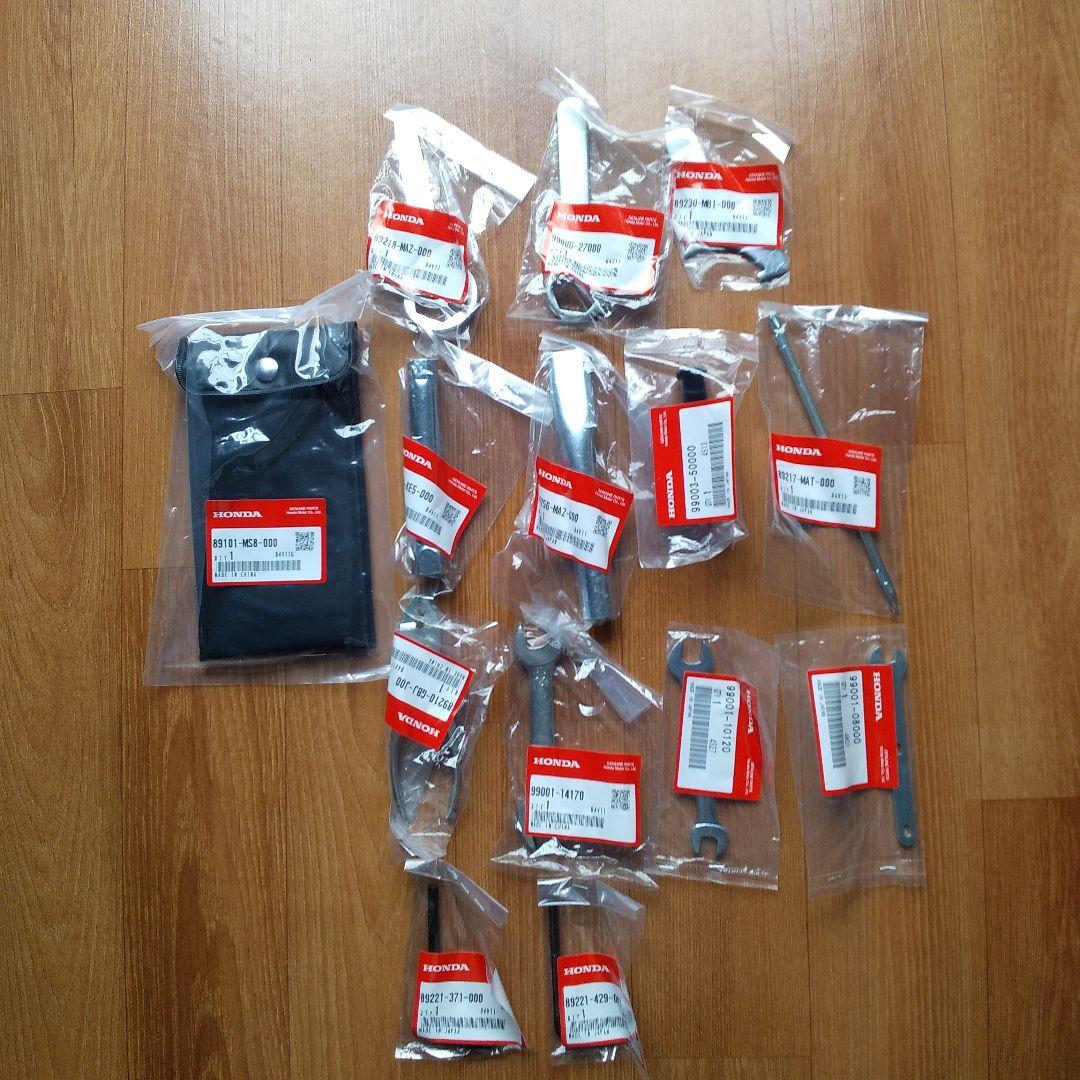 HONDA CB1300・CB1300SB 　SC54 純正車載工具セット