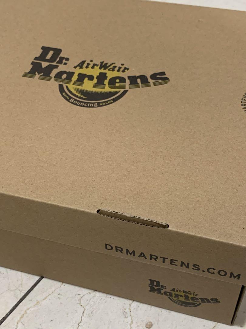 ドクターマーチン QUAD MAX 5 ホール  Dr. Martens 厚底