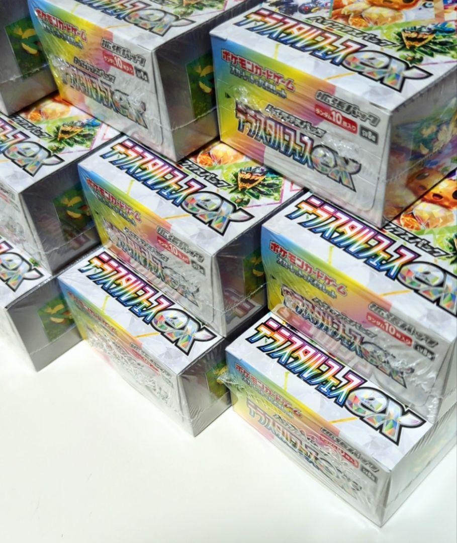 11BOX◆新品未開封◆シュリンク付き 匿名配送◆テラスタルフェスex ポケカ