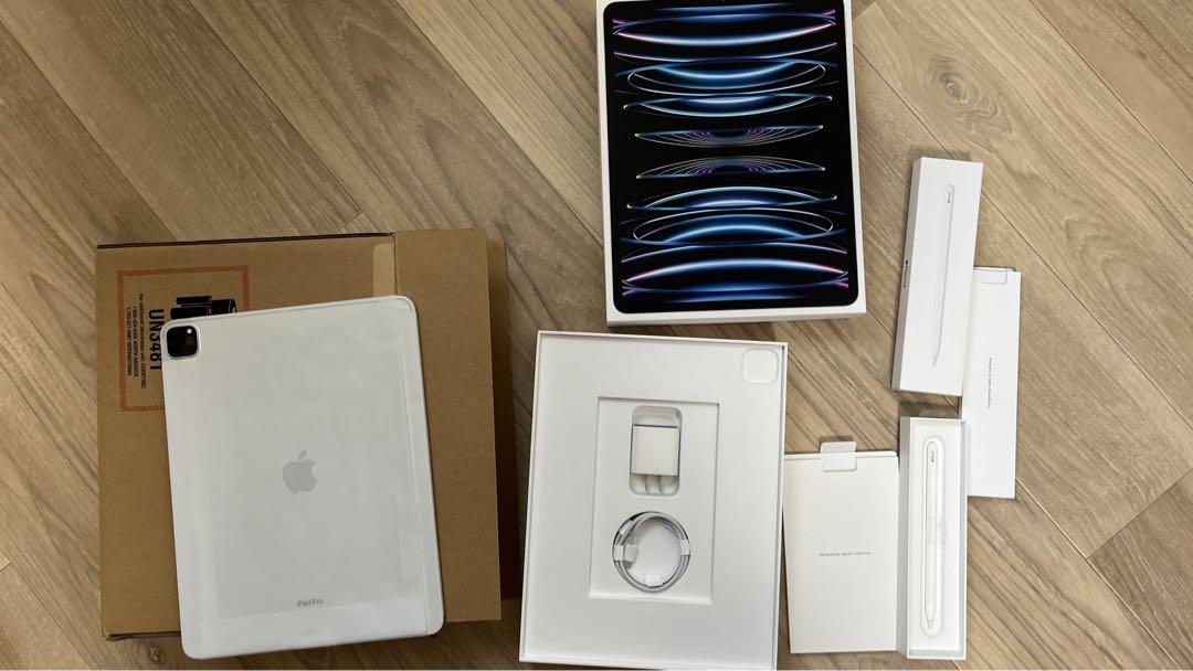極美品】iPad Pro 12.9インチ第6世代 と apple pencil