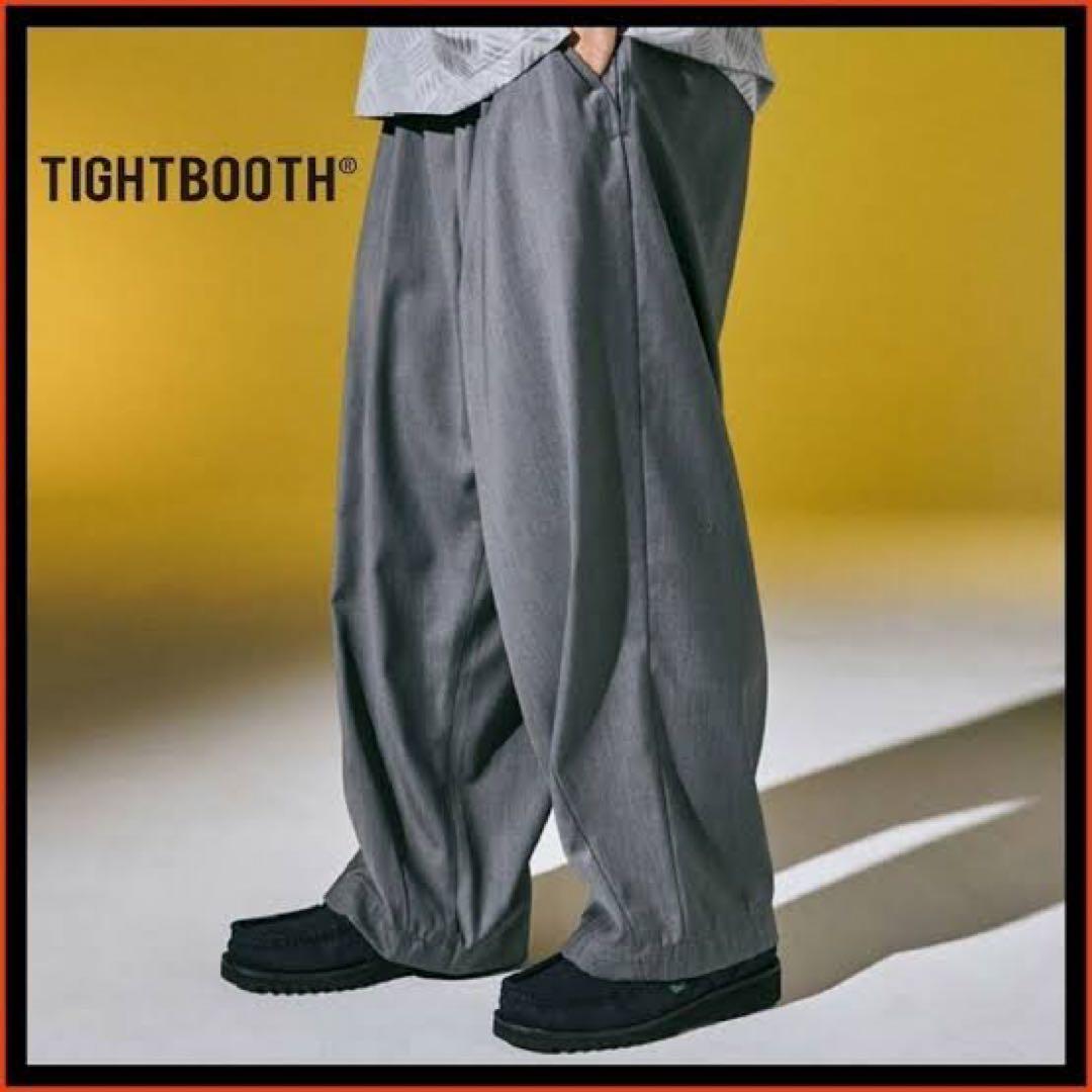 TIGHTBOOTH PRODUCTION baggy slacks