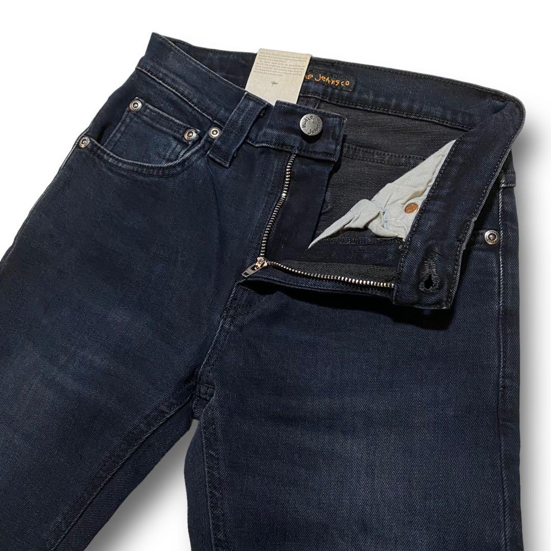 新品 Nudie Jeans ヌーディー TUBE TOM ストレッチ