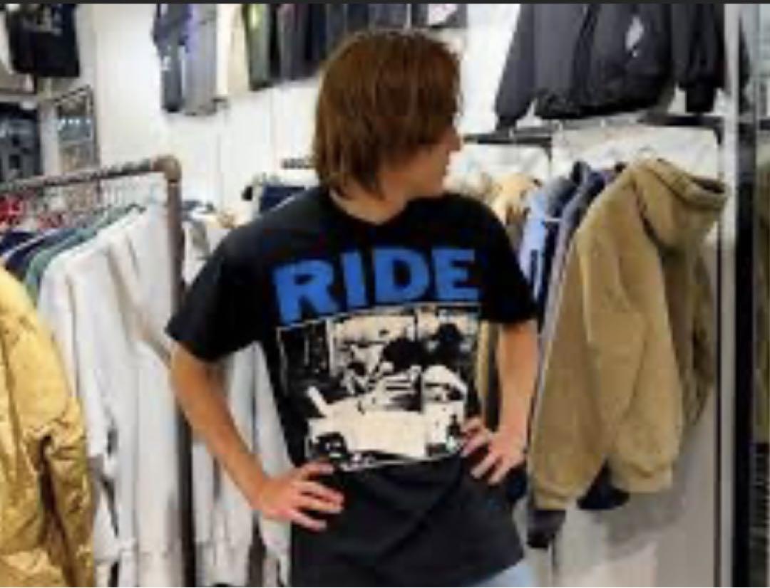 超レア RIDE ライド バンド Tシャツ ride