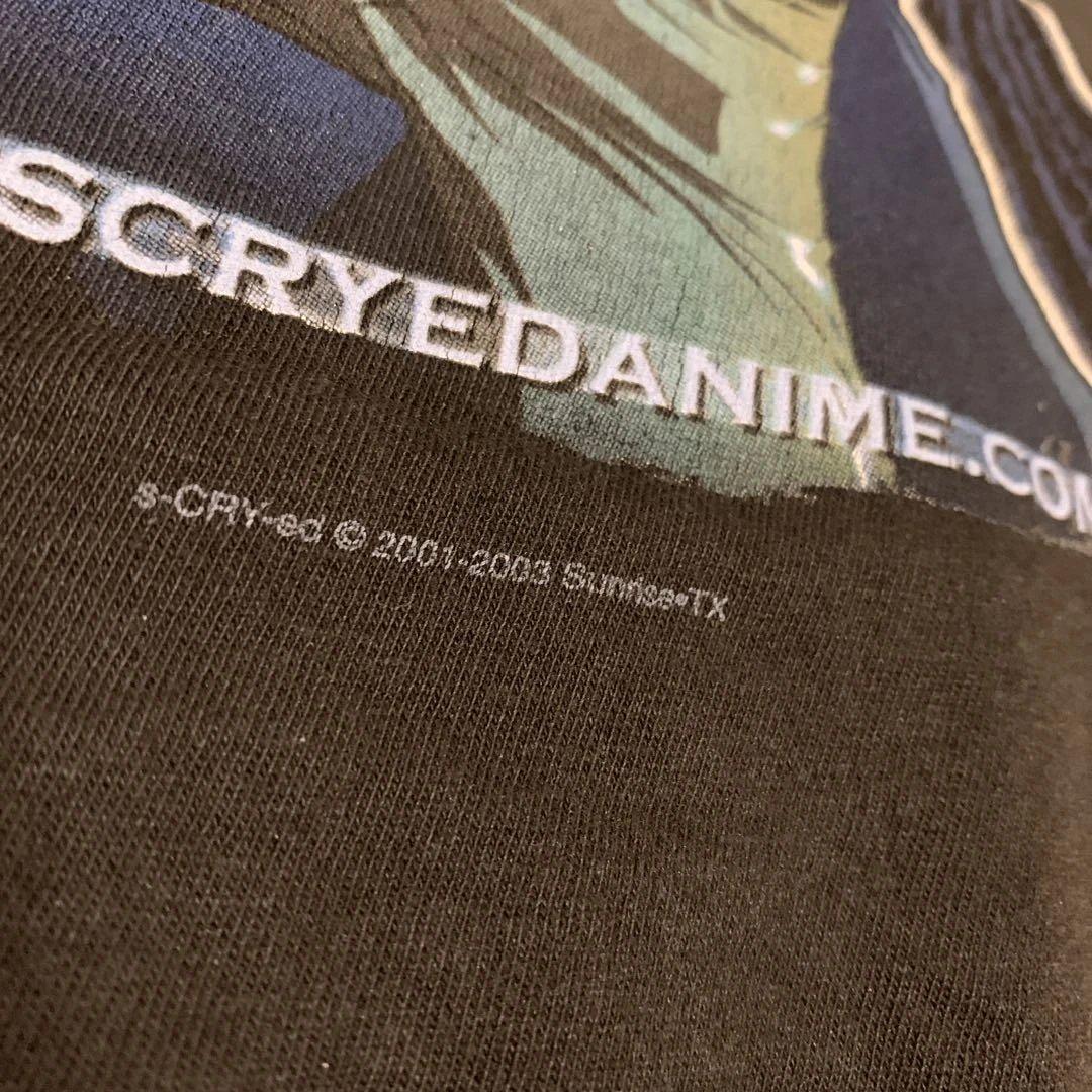 希少 00s y2k スクライド tshirt xl