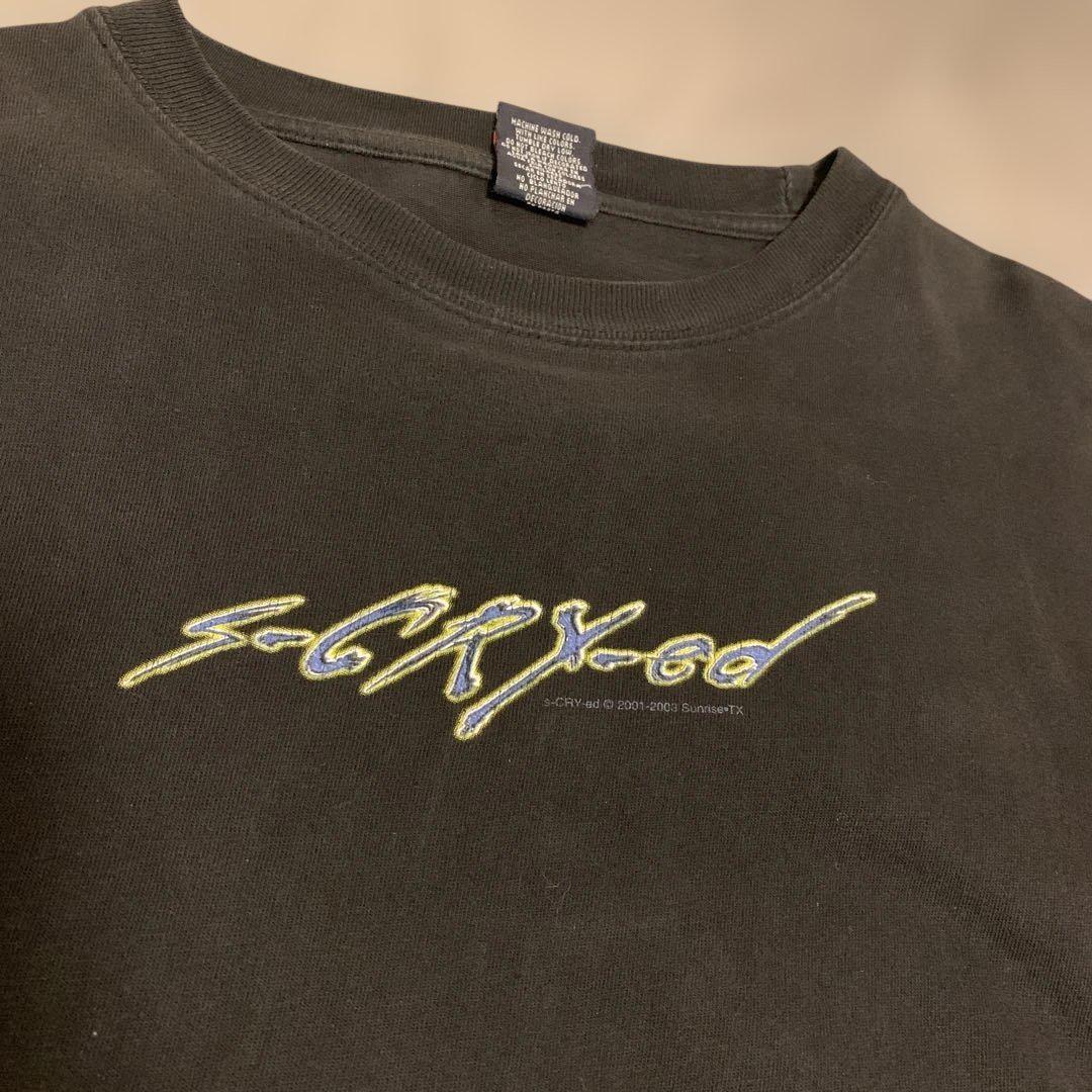 希少 00s y2k スクライド tshirt xl