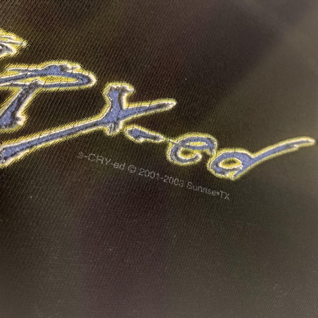 希少 00s y2k スクライド tshirt xl