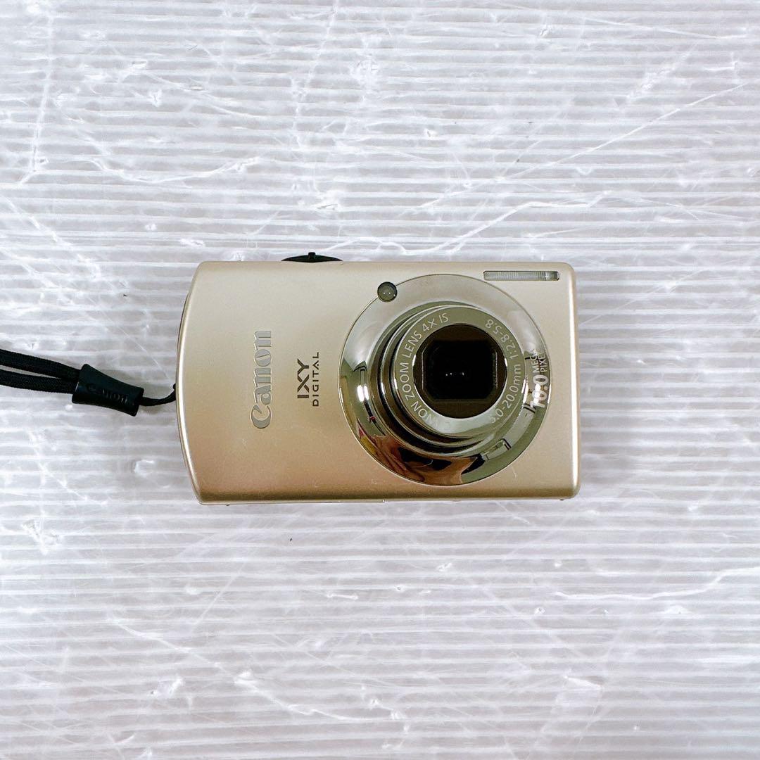 【美品】Canon キャノン IXY DIGITAL 920IS ゴールド