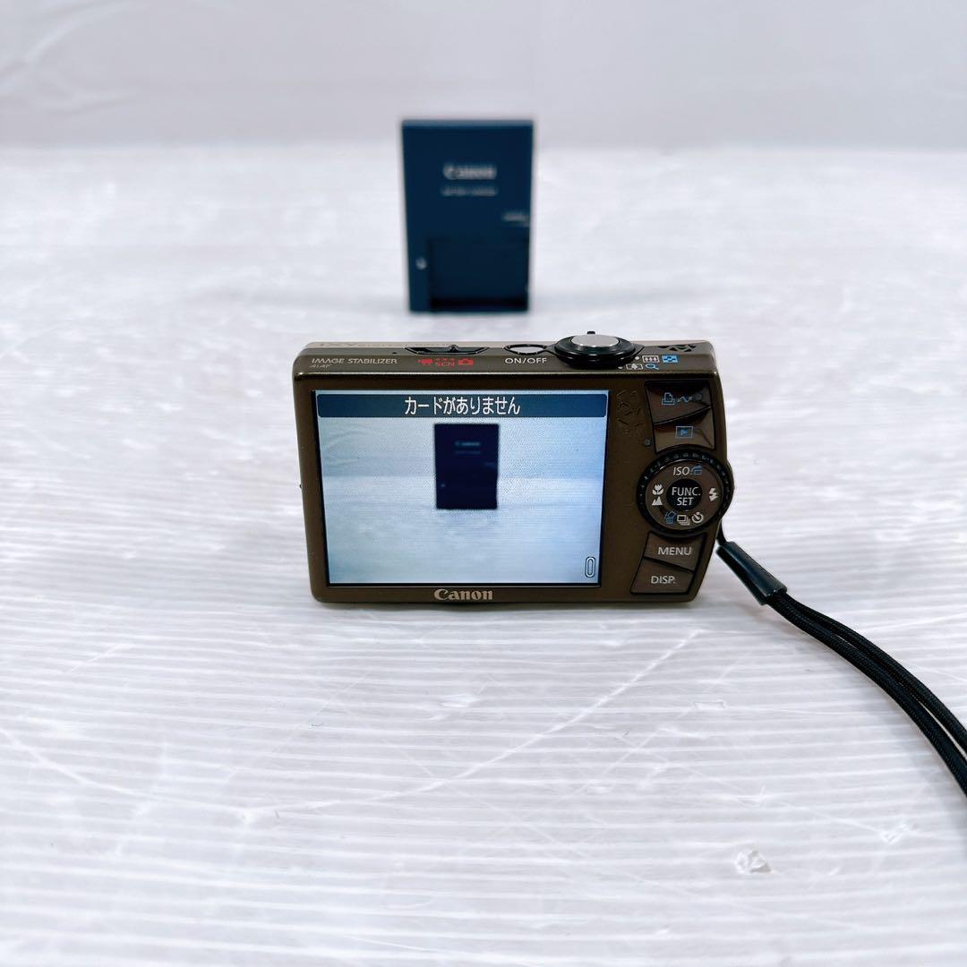 【美品】Canon キャノン IXY DIGITAL 920IS ゴールド