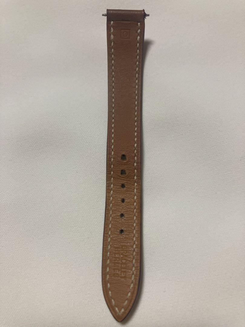 エルメス腕時計　ケープコッド　純正ベルト