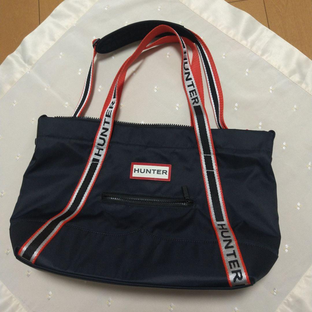 2WAYナイロンツイル トートバッグ