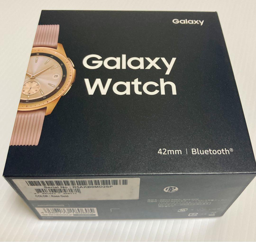 Galaxy Watch 42mm ローズゴールド 未使用
