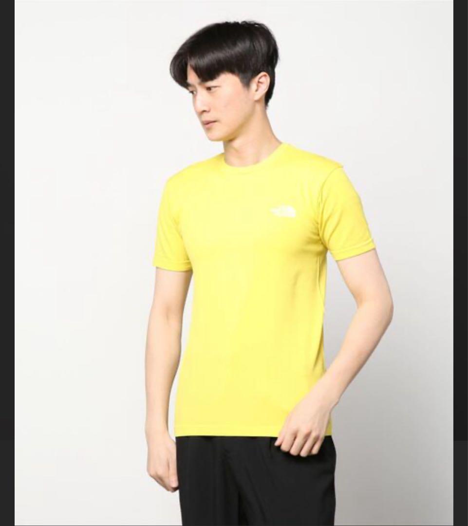 新品 ノースフェイス ショートスリーブ ジャカード スクエア Tシャツ 半袖