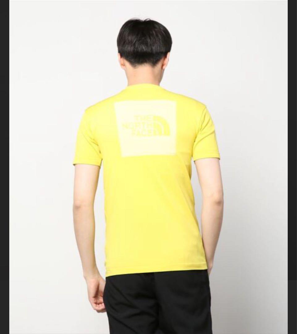 新品 ノースフェイス ショートスリーブ ジャカード スクエア Tシャツ 半袖