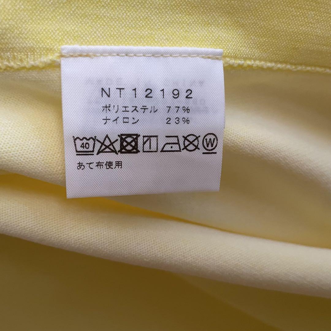 新品 ノースフェイス ショートスリーブ ジャカード スクエア Tシャツ 半袖