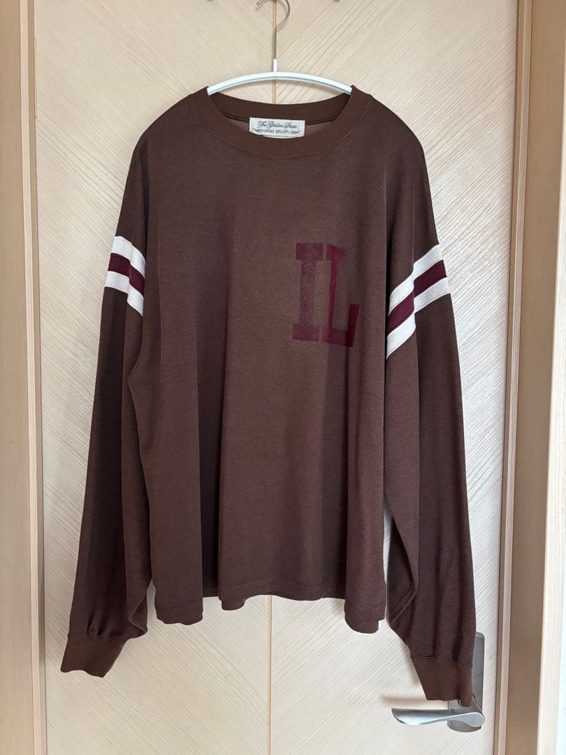 安心 アパルトモン レミ FOOTBALL LONG SLEEVE T-SHIRTS SIZE L Appartement