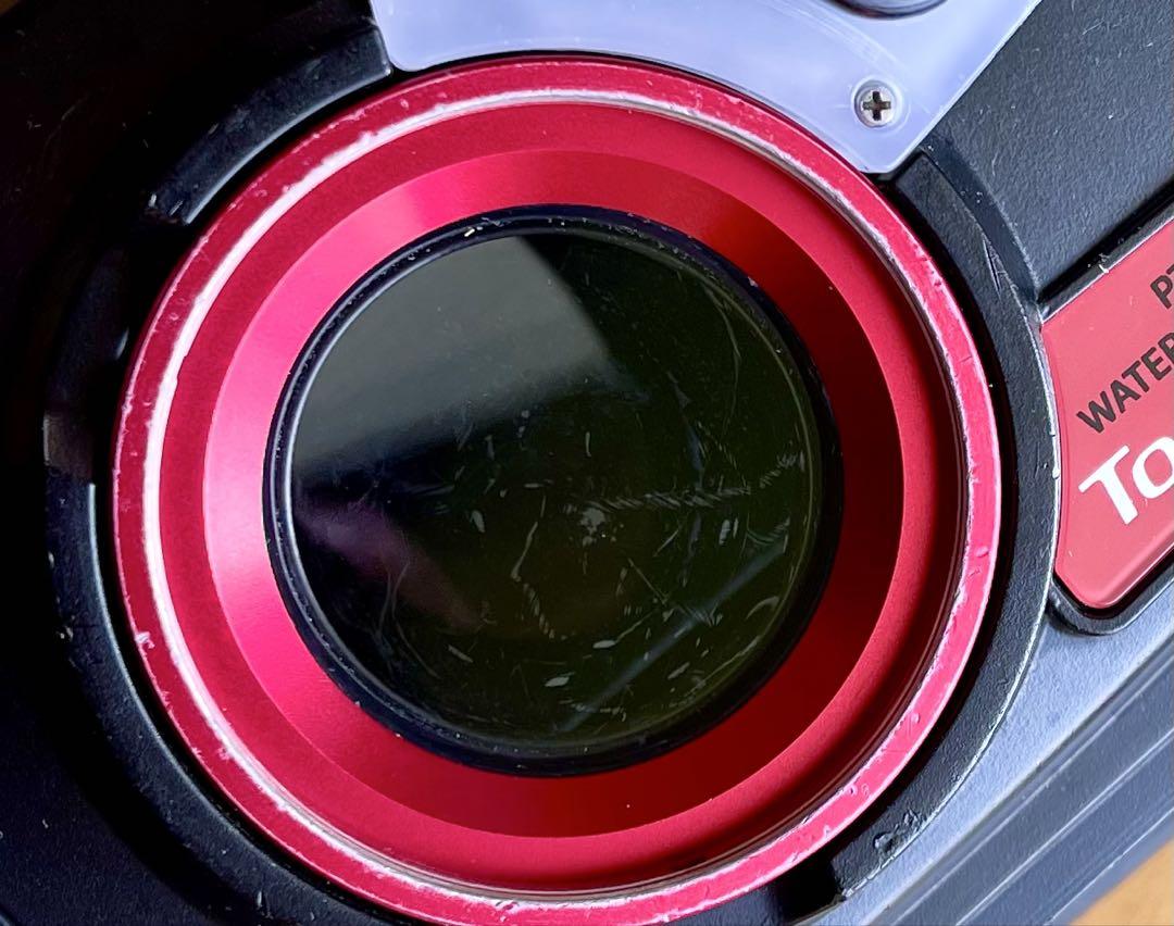 ★中古★OM SYSTEMオリンパス TG-6 +防水プロテクター PT-059