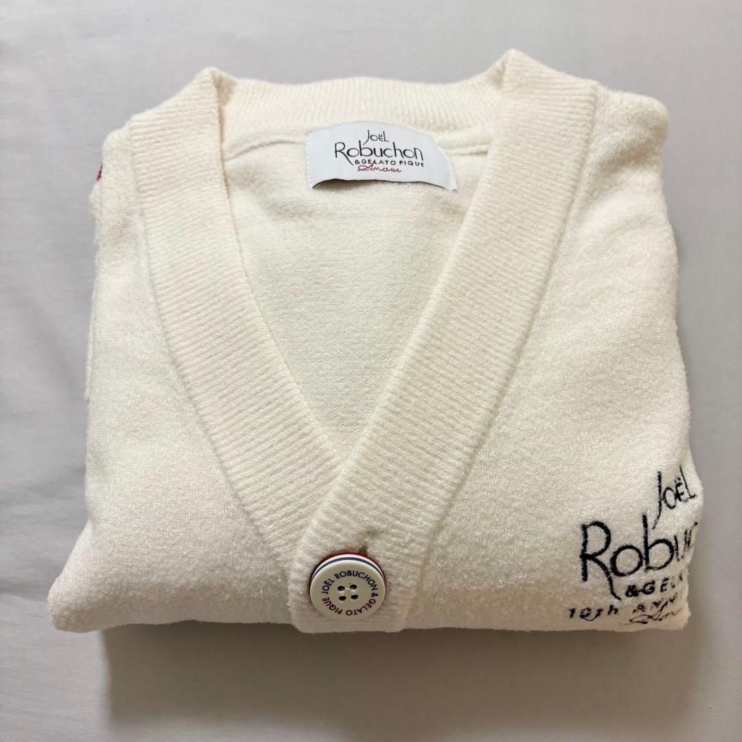 ジャラートピケ　JOEL ROBUCHON スムーズィーシルクカーディガン