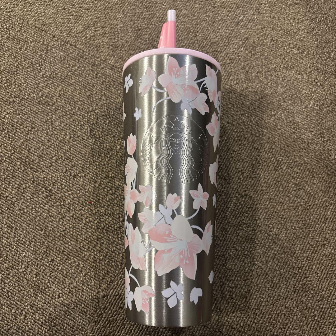 アメリカ限定　スターバックス 桜デザイン タンブラー
