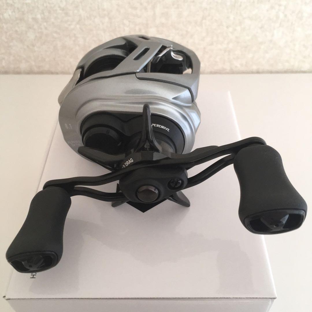 【新品未使用】ダイワ 21アルファス SV TW 800XH