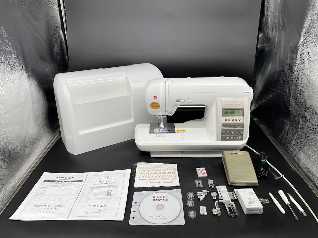 ☆安心保証☆　シンガー　プレミオⅡ　6790SDX　コンピューターミシン本体