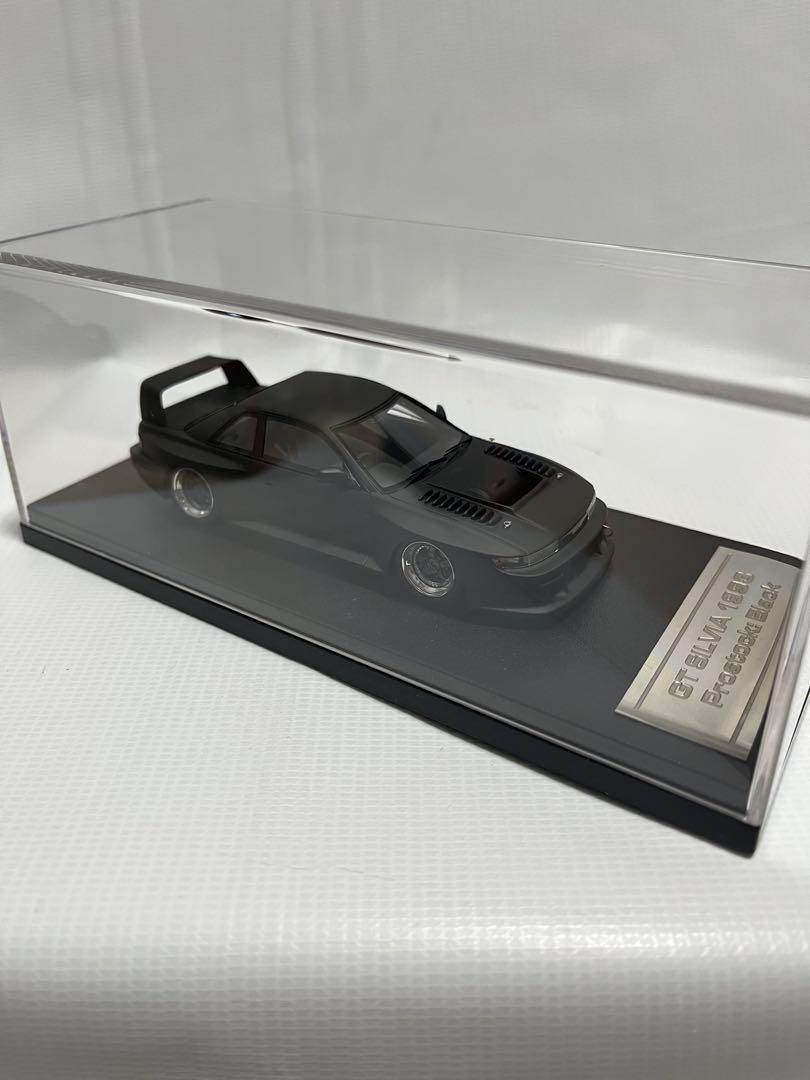 GT SILVIA 1993 Prostock Black (ミニカー) - ホビーサーチ ミニカー