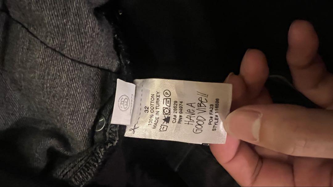 Stussy classic jean 32インチ　デニム