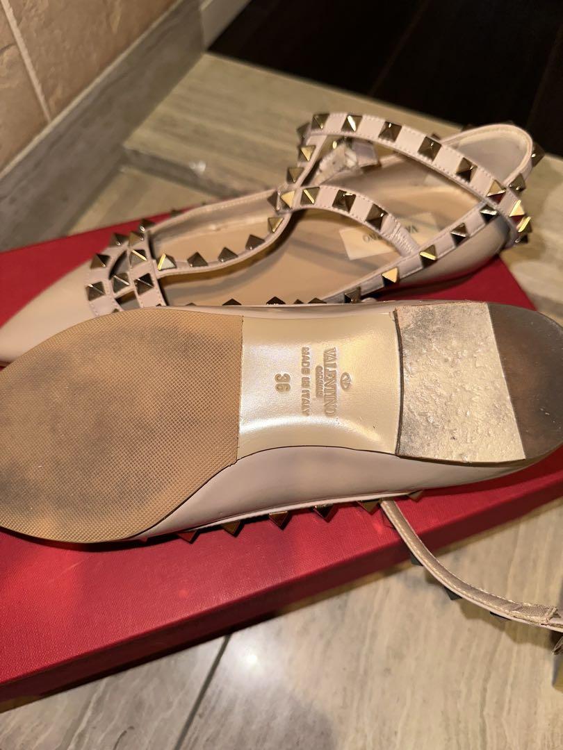 VALENTINO★ロックスタッズバレリーナ36サイズ