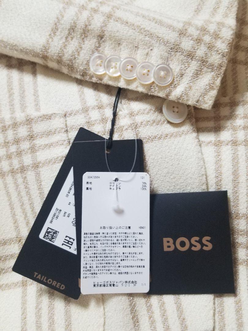 HUGO BOSS ヒューゴボス テーラードジャケット 新品タグ付き 44